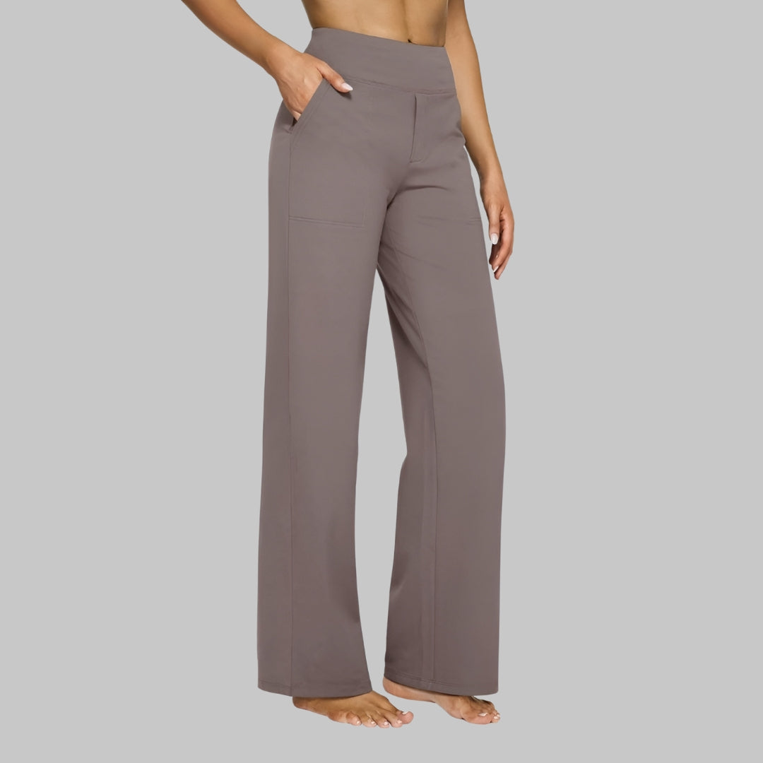Craft Active 3DXC Pantaloni Elasticizzati Da Donna Per Sci E Touring - Caldi, Antivento E Traspiranti, Tessuto Stretch, Caviglie Con Zip, Vita Regolabile, Colore Nero/Grigio