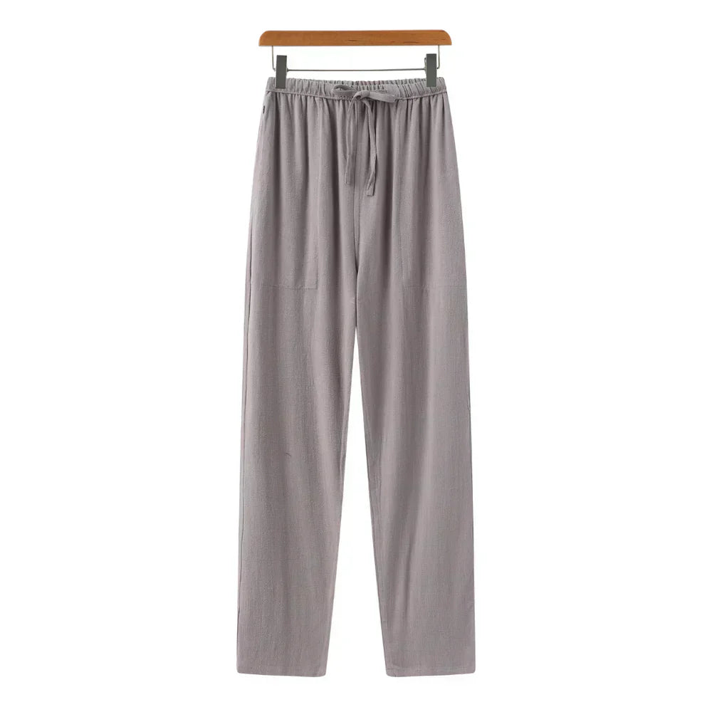 Lorel | Pantalón slim de lino