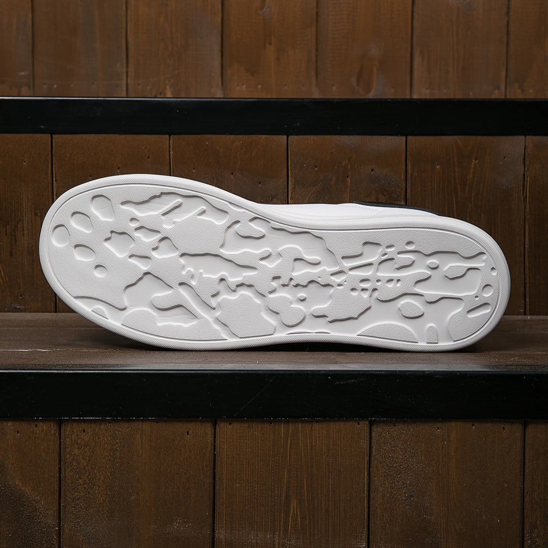 Techno - Bianche Sneaker in Pelle Donna Look Pulito