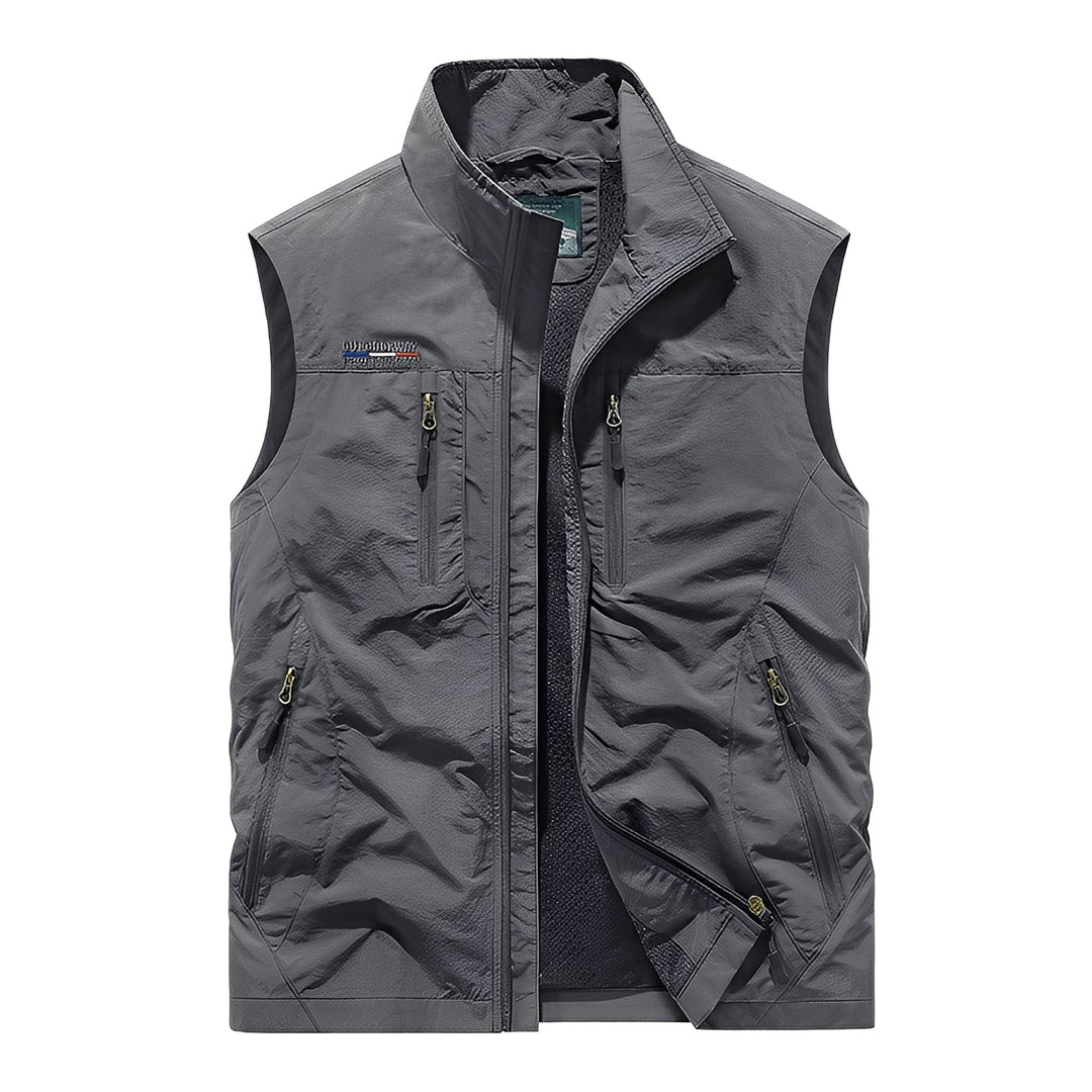 Colin - Elegante gilet senza maniche in cotone per donne