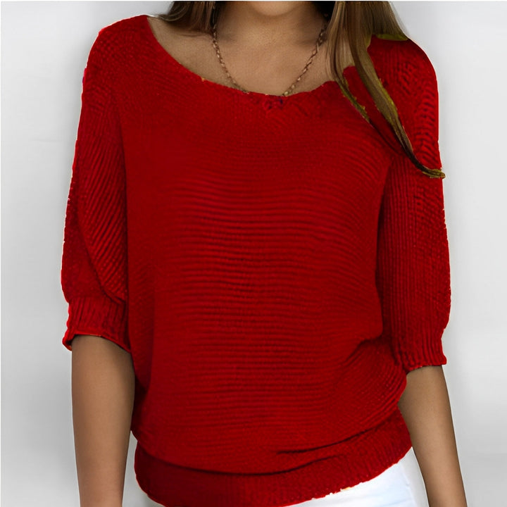 Kathleen - Comodo maglione ampio per donne