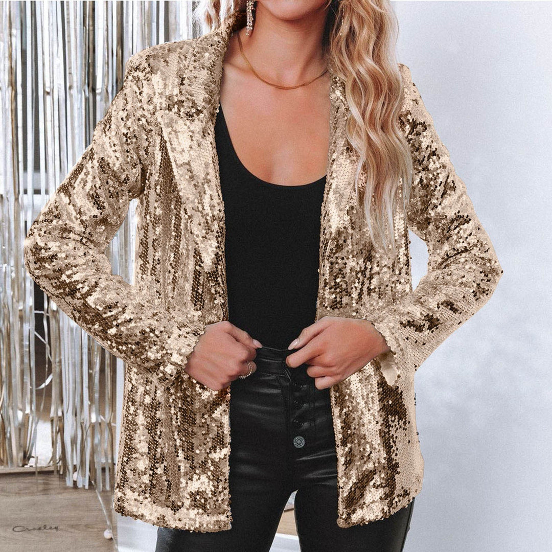 Miranda - Blazer lucido di paillettes per donne