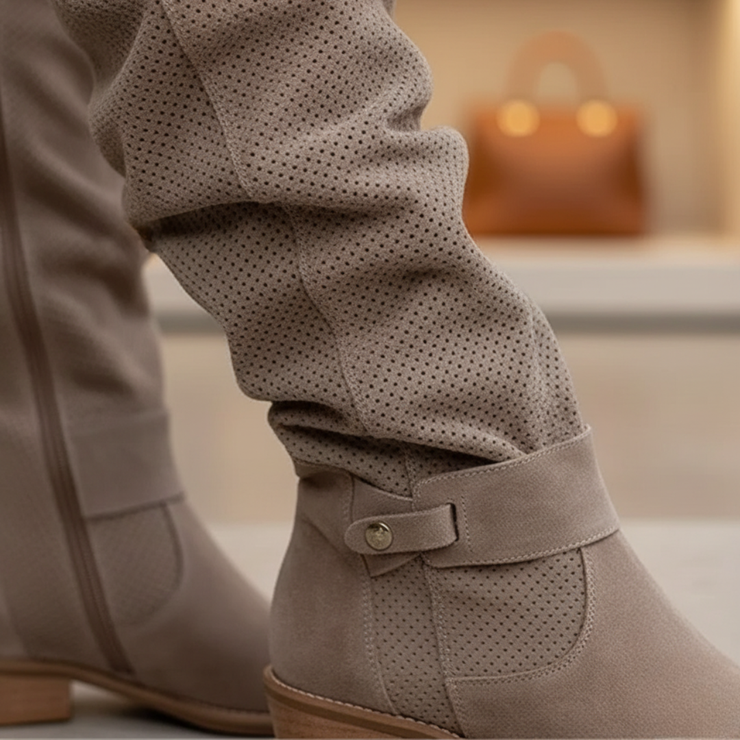 Rivani™ | Stivali eleganti al ginocchio – Eleganza e Comfort senza tempo