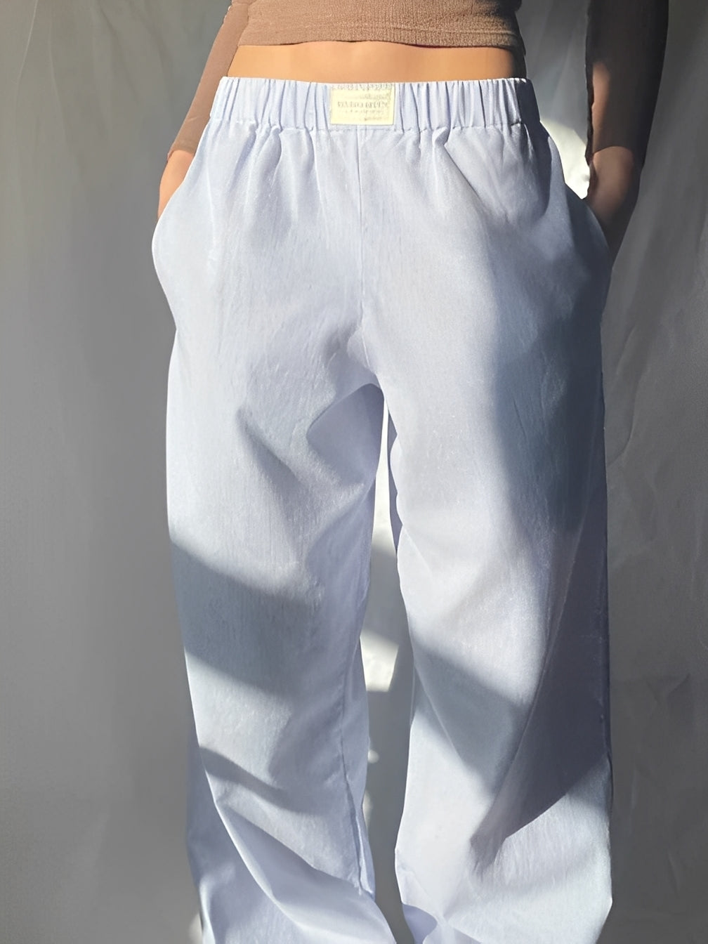 Malvina - Casual, semplice pantaloni lounge per donne