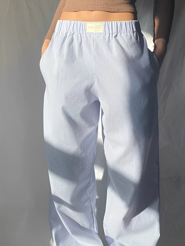 Malvina - Casual, semplice pantaloni lounge per donne