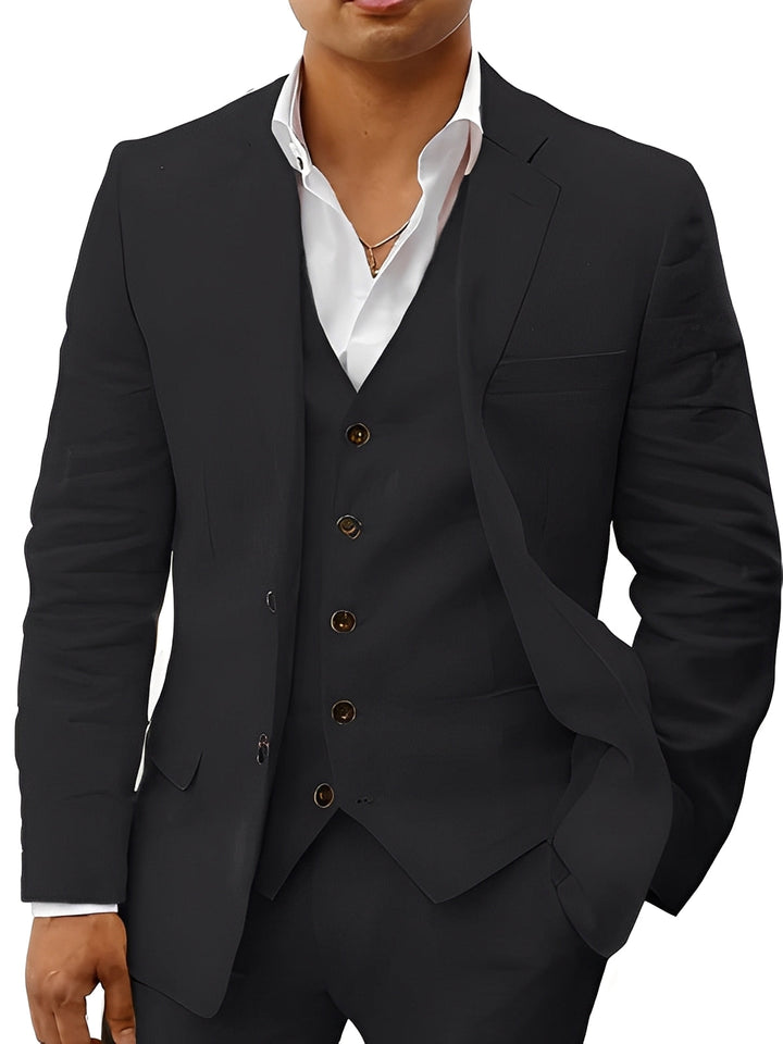 Thorley - Set formale tre pezzi per uomini