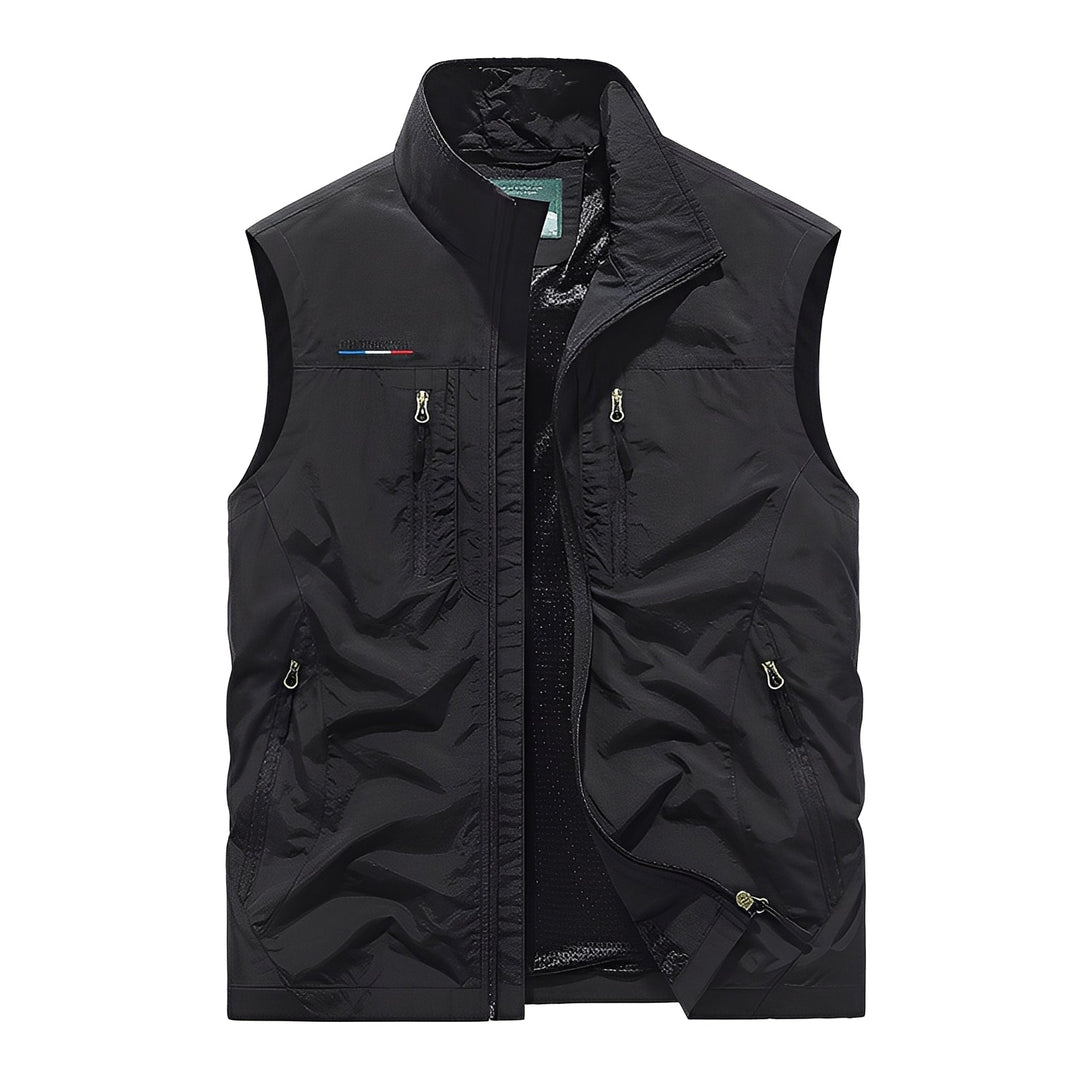 Colin - Elegante gilet senza maniche in cotone per donne