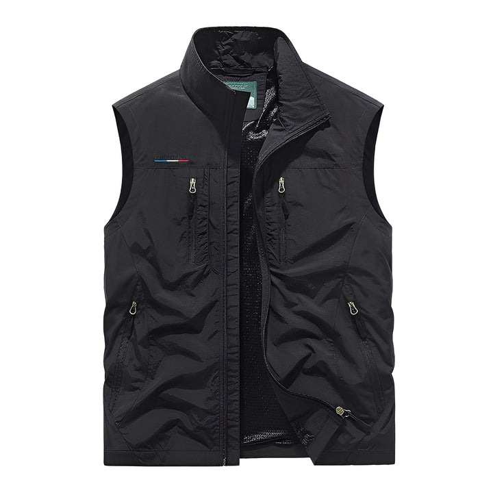 Colin - Elegante gilet senza maniche in cotone per donne