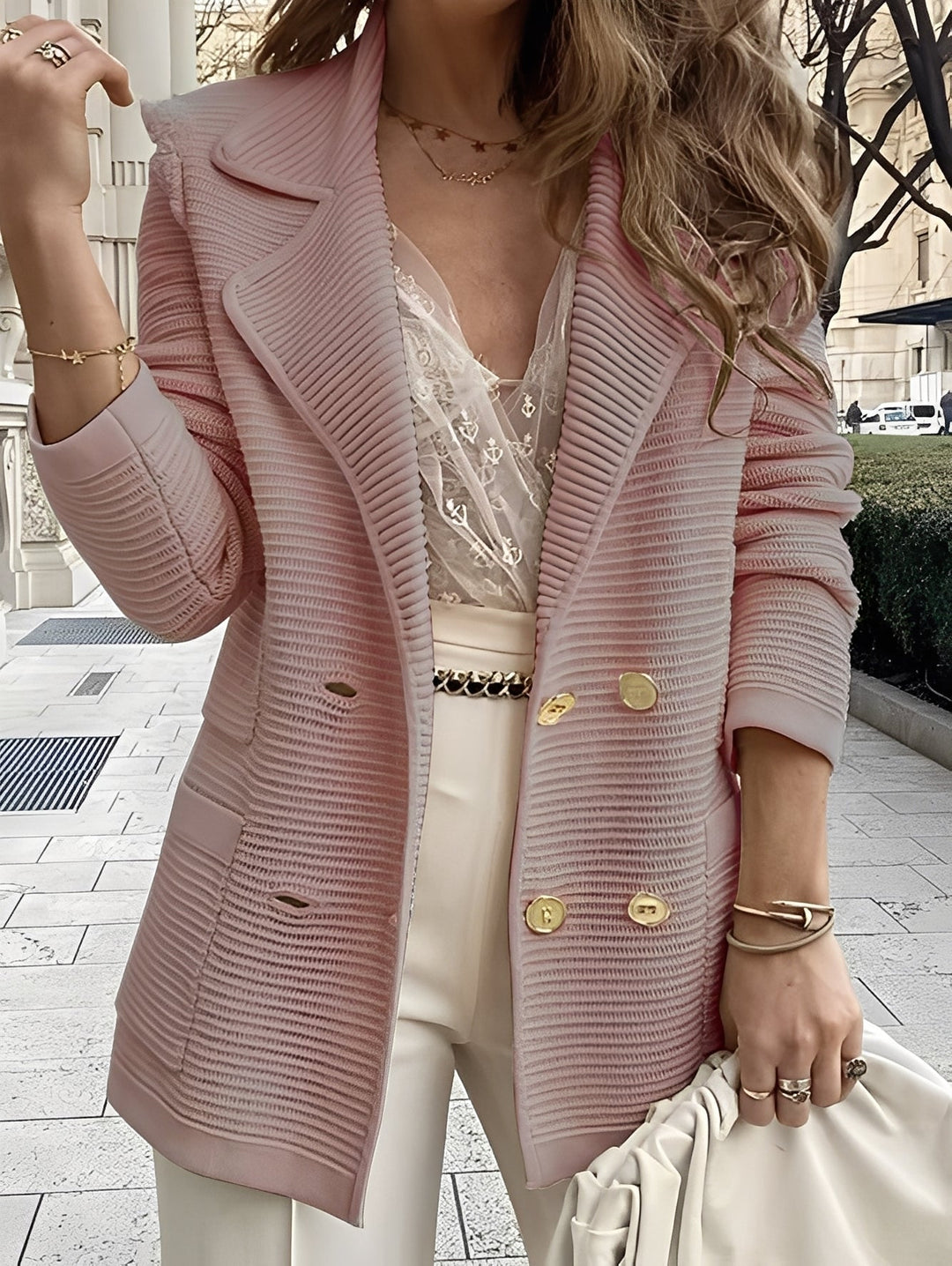 Nicola - Elegante blazer strutturato per donne