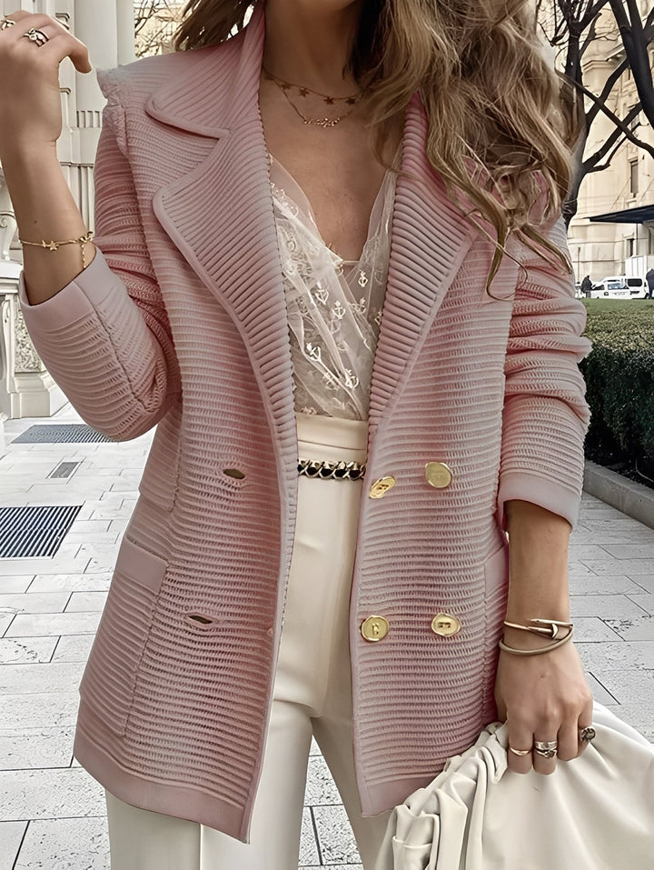 Nicola - Elegante blazer strutturato per donne
