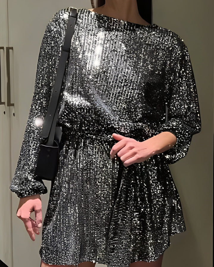 Mirabel - Sfavillante Mini Abito da Festa per Donne