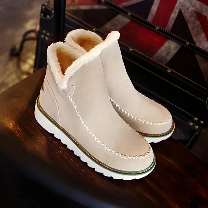 Cecilia - Caldo e morbido stivali invernali per donne
