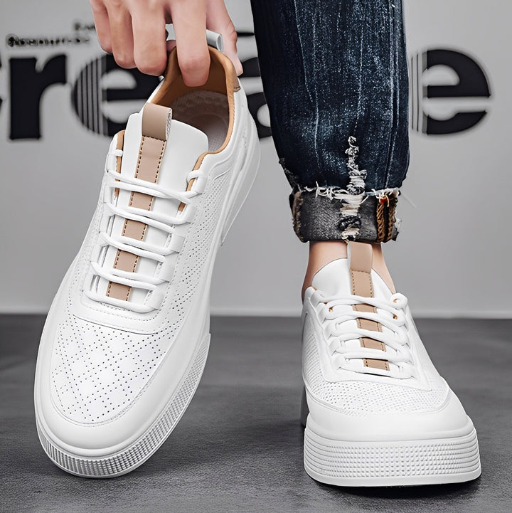 Dennis - Sneakers casuali, traspiranti per uomo