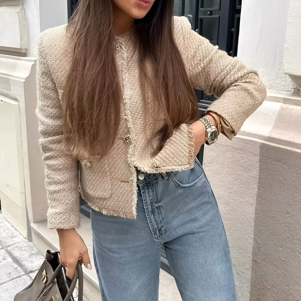 Racquel - Elegante Blazer di Lana per Donne