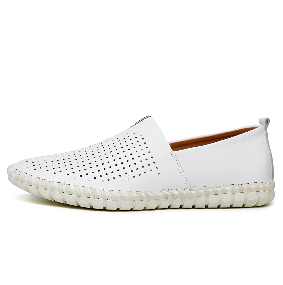 Neville - Eleganti mocassini in pelle per uomo