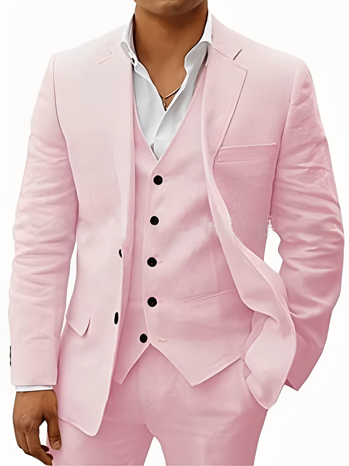 Thorley - Set formale tre pezzi per uomini