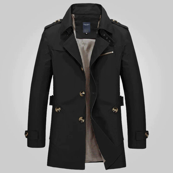 Ambrose – Elegante trench senza tempo