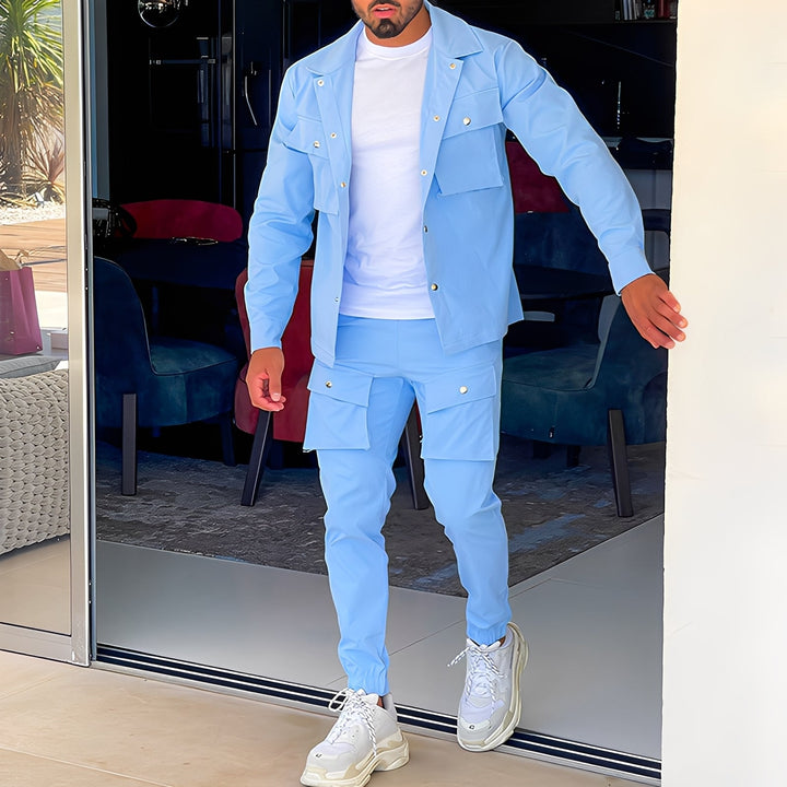 Neville - Elegante Set Cargo per Uomini