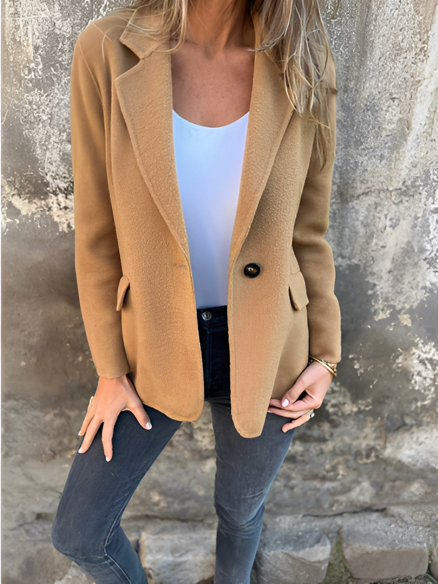 Desiree - Moderno Blazer di Lana per Donne