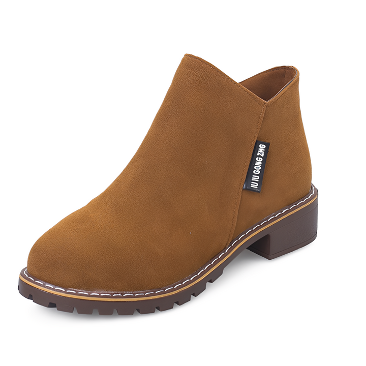 Chantelle - Eleganti Stivaletti in Camoscio per Donne