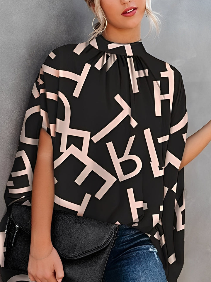 Nicola - Camicetta elegante con flair per donne