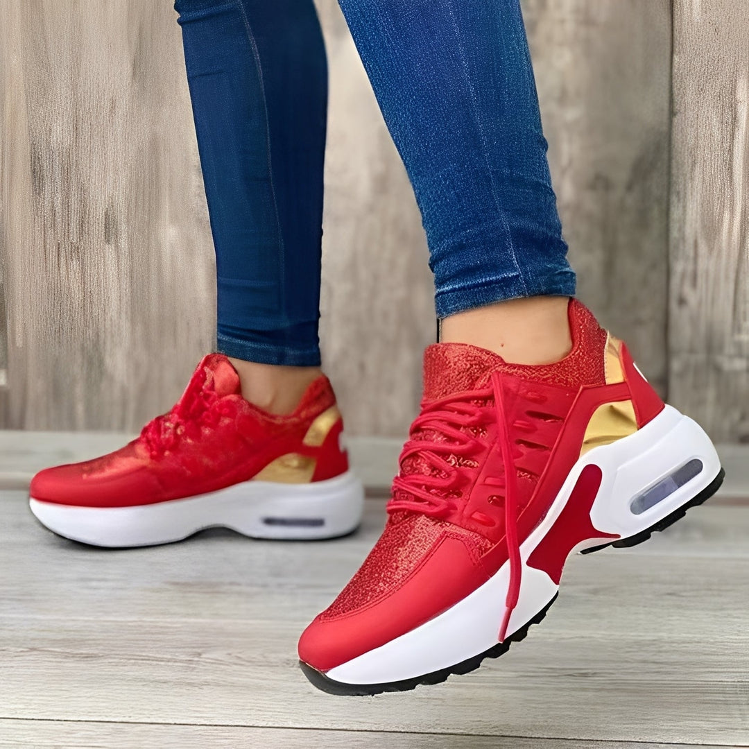 Charnette - Comode Scarpe con Zeppa per Donne