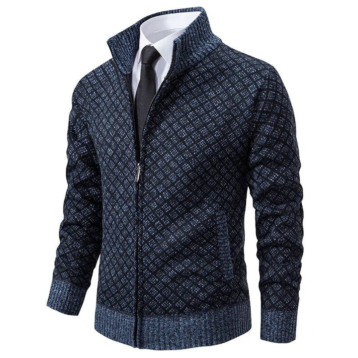 Jeff – Elegante Cardigan per Uomini