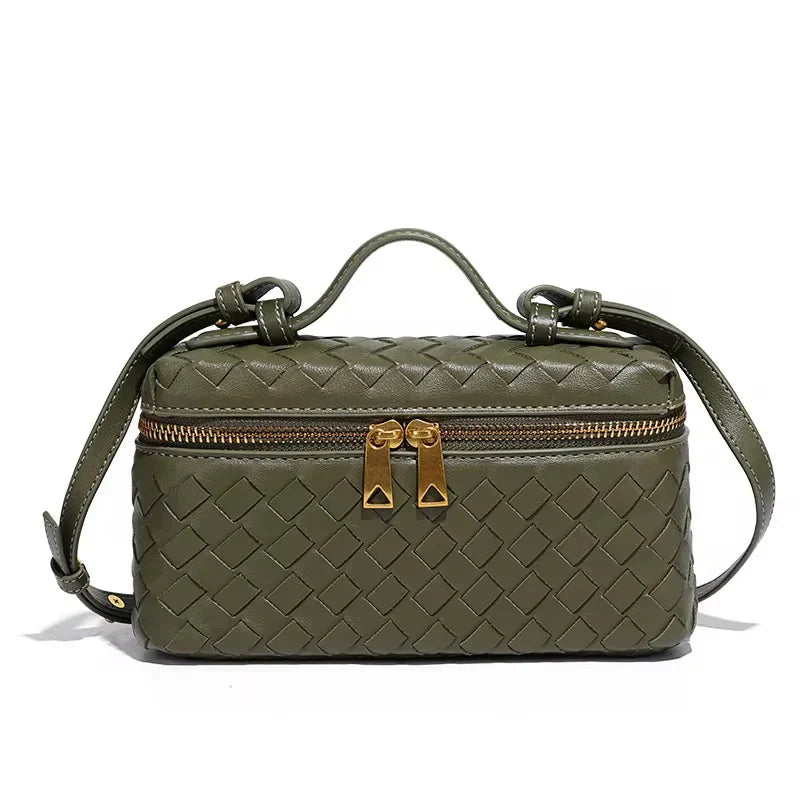 Maya™ | Borsa Intrecciata Elegante