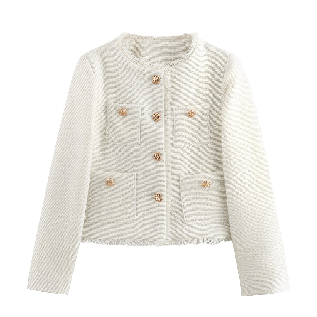 Racquel - Elegante Blazer di Lana per Donne