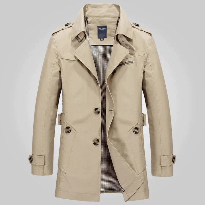 Ambrose – Elegante trench senza tempo