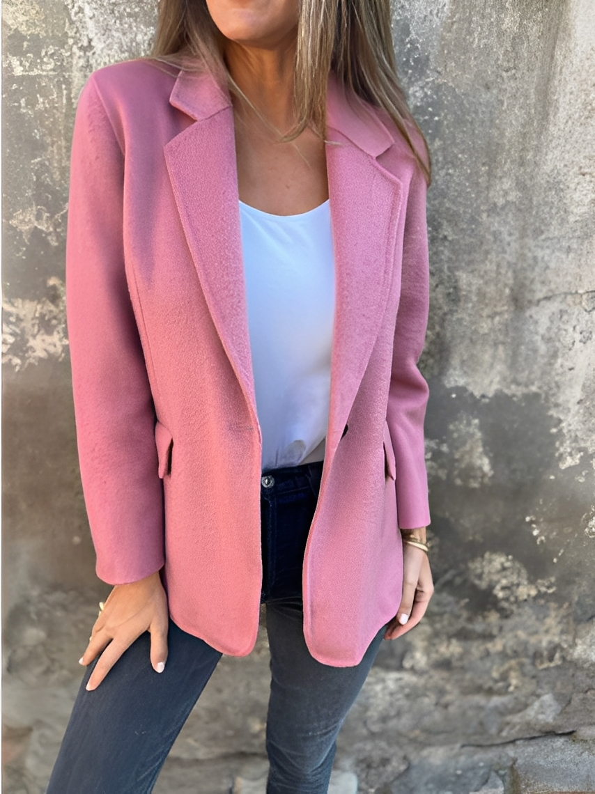 Desiree - Moderno Blazer di Lana per Donne