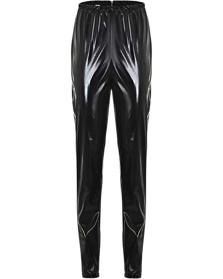 Odette - Pantaloni attillati a vita alta casual per donne