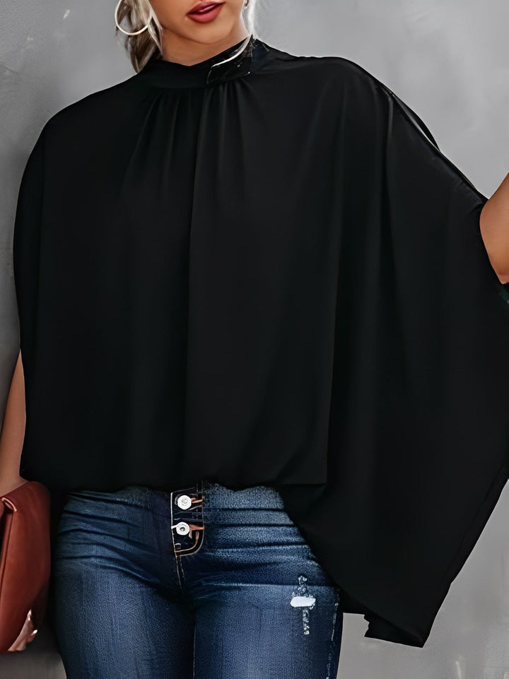 Nicola - Camicetta elegante con flair per donne