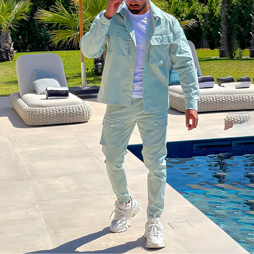 Neville - Elegante Set Cargo per Uomini