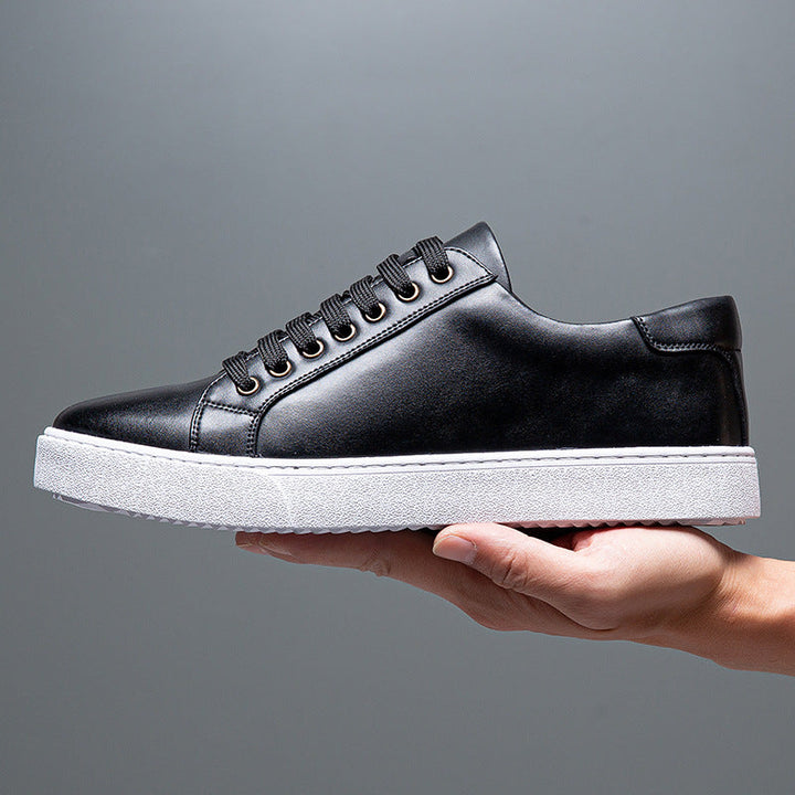 Deven - Classiche sneaker in pelle per uomo