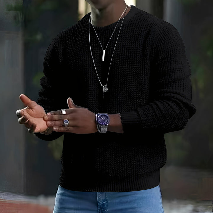 Luke - Maglione a maniche lunghe per uomo