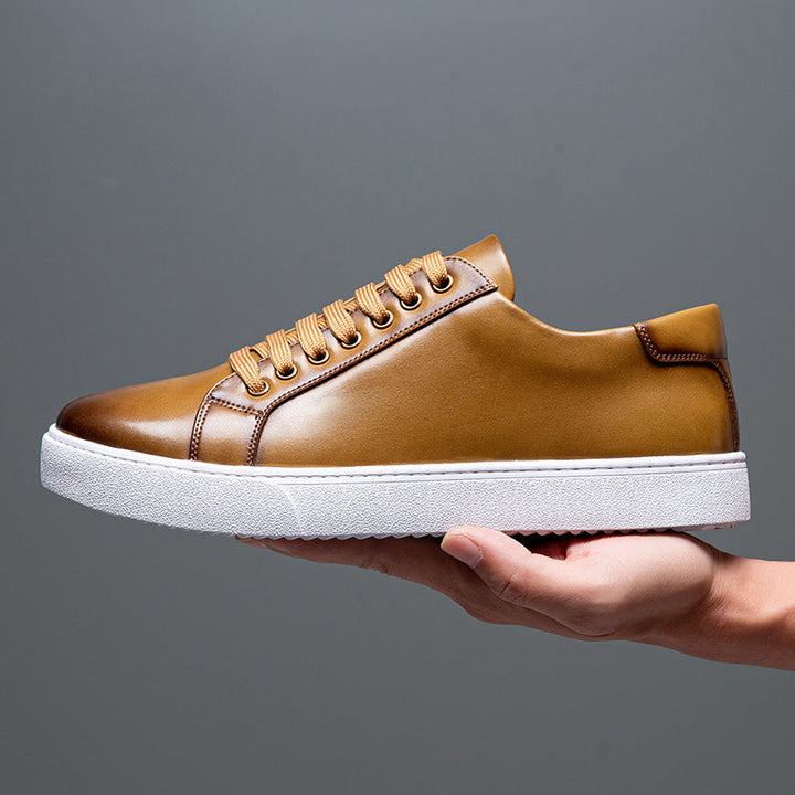 Deven - Classiche sneaker in pelle per uomo