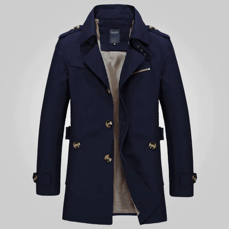 Ambrose – Elegante trench senza tempo