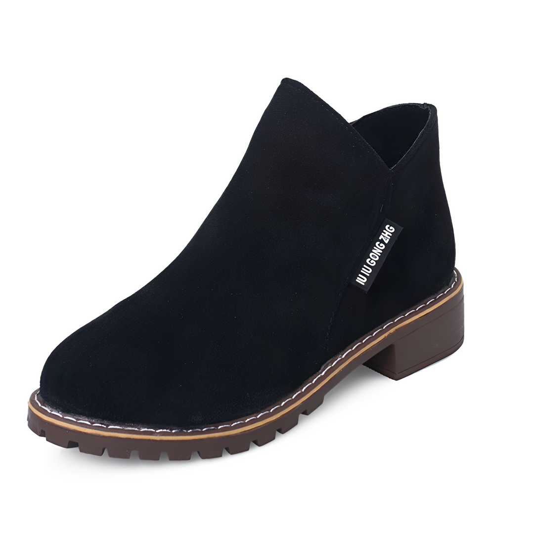 Chantelle - Eleganti Stivaletti in Camoscio per Donne