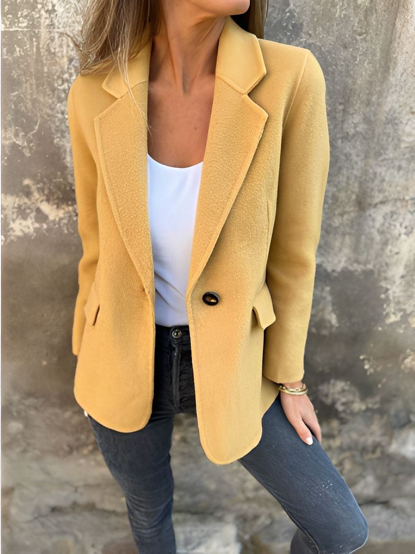 Desiree - Moderno Blazer di Lana per Donne