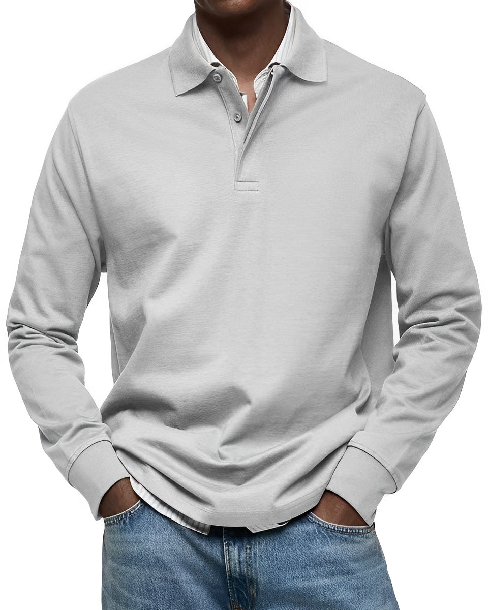 Willis - Elegante maglione con bottoni per uomini