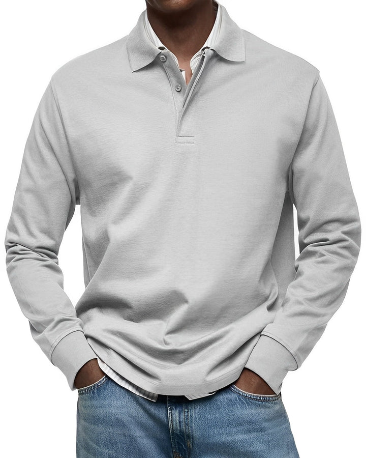 Willis - Elegante maglione con bottoni per uomini