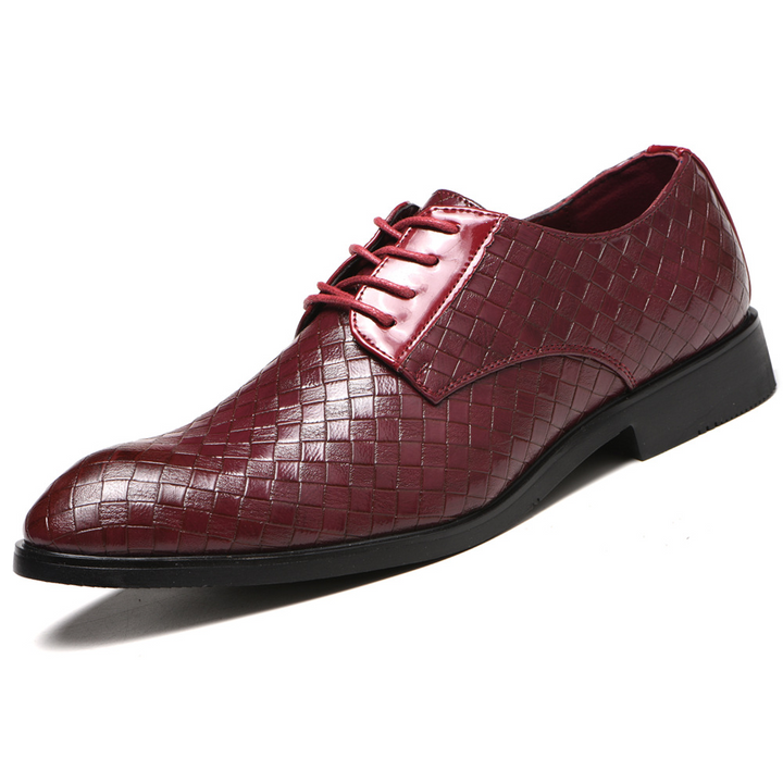 Tristan - Scarpe stringate in pelle da uomo
