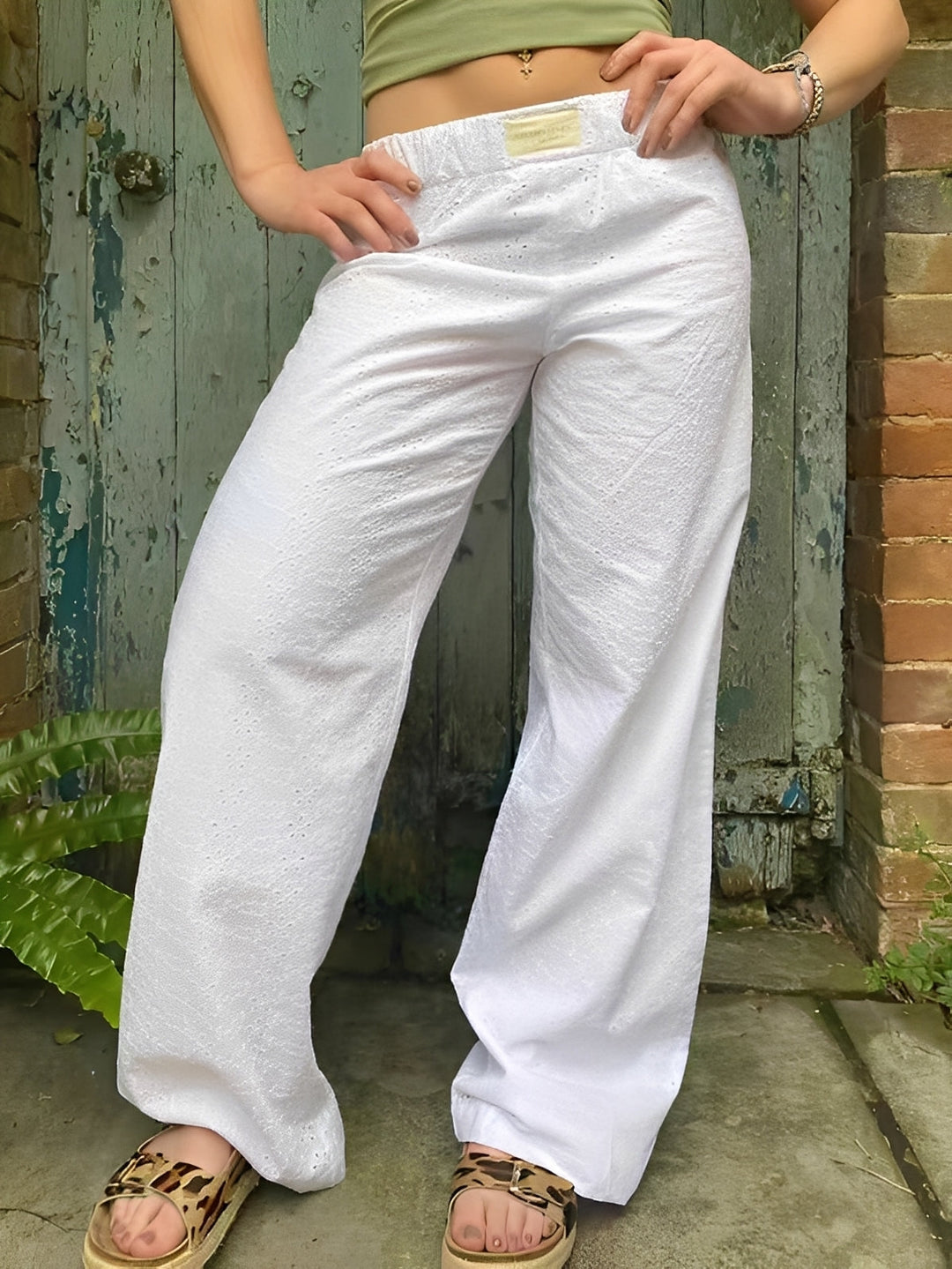 Malvina - Casual, semplice pantaloni lounge per donne