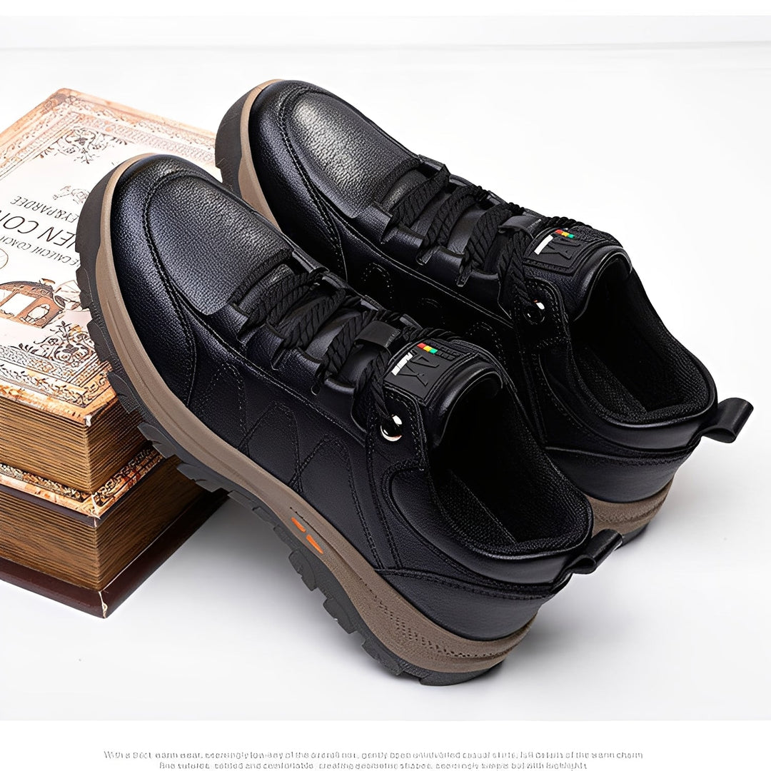 Randolf - Eleganti scarpe in pelle antiscivolo per uomini