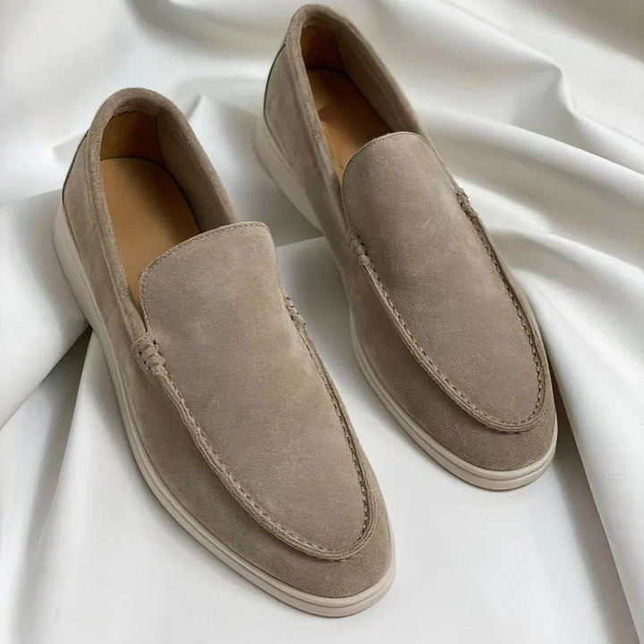 Eleganti Mocassini in Suede – Stile, Comfort e Artigianato Italiano