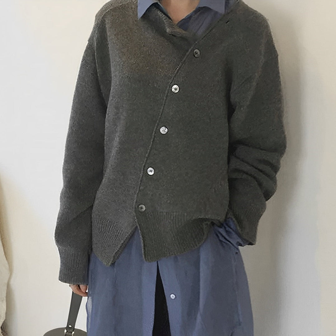 Martha - Cardigan in morbido cashmere