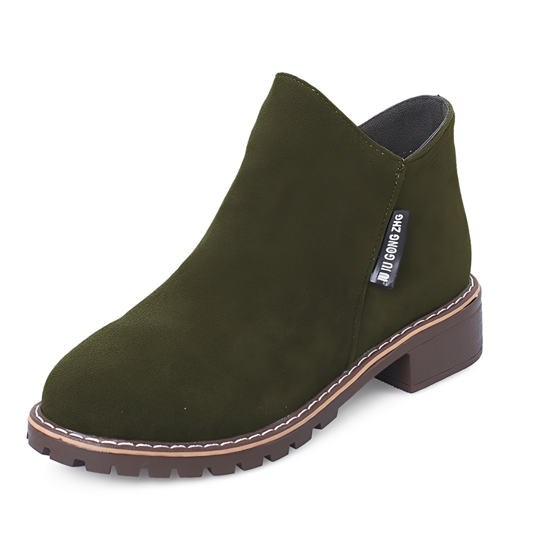 Chantelle - Eleganti Stivaletti in Camoscio per Donne