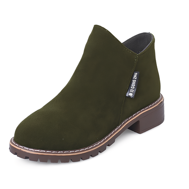 Chantelle - Eleganti Stivaletti in Camoscio per Donne