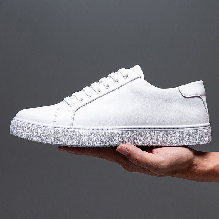 Deven - Classiche sneaker in pelle per uomo